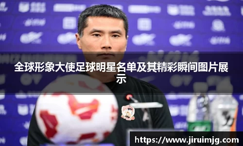 全球形象大使足球明星名单及其精彩瞬间图片展示